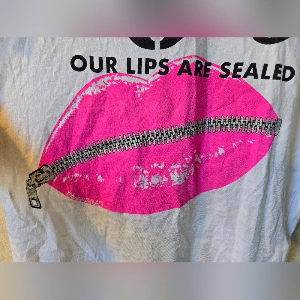 Lauren Moshi Edda The Go Gos tee - Picture 12 of 16